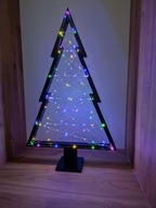 Choinka świąteczna podświetlana LED
