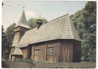 Białka Tatrzańska Kościół drewniany św. Szymona i Judy Tadeusza 1981r. 223L
