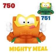 SUPER ZINGS THINGS 10 seria RESCUE FORCE ***MIGHTY MEAL ZIELONY NR 751***