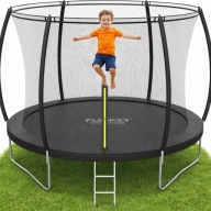 Trampolina ogrodowa 312 cm FUNFIT Premium siatka wewnętrzna 10FT