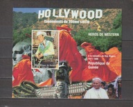 GWINEA 1998 BLOK CIĘTY