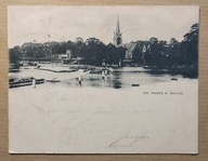 The Thames at Marlow – 1899 – LUGENS (Vaud) – obieg zagraniczny