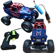 Autko Zdalnie Sterowane Buggy OFF-ROAD 1:18 RC samochód terenowy NA PILOT