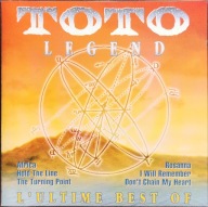 CD Toto - Legend 1996 Best Of Africa Hold The Line Rosanna Turning Point