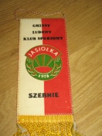 Gminny Ludowy Klub Sportowy JASIOŁKA SZEBNIE1978 PZU proporczyk