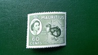 Mauritius ** 60c QEII kolonie angielskie brytyjskie