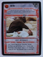 Old Ben STAR WARS CCG
