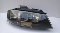 REFLEKTOR LAMPA PRAWA PRZÓD AUDI A3 8P 03-08 XENON EUROPA BDB 8P0941030D