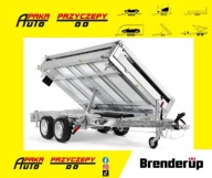 PRZYCZEPA BRENDERUP WYWROTKA 3,75x1,80 DMC 3500 KG + NAJAZDY ALUMINIOWE