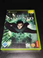 THE MATRIX PATH OF NEO XBOX DE/ENG NOWA W FOLII [2]