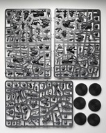 WH40K - EMPEROR'S CHILDREN NOISE MARINES - 6 Modeli - WYPRASKI