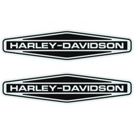 2x Naklejka z logo HARLEY DAVIDSON Wzór HD CRUISE, 18 kolorów, Rozmiary