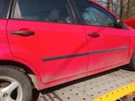 Fiesta MK6 01-08 drzwi lewe prawe kompletne czerwone K2 Warszawa