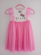 Sukienka Hello Kitty. rozm. 116