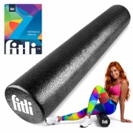 ROLLER DO MASAŻU FITLI 90 CM WAŁEK REHABILITACYJNY EPP DO ĆWICZEŃ GŁADKI