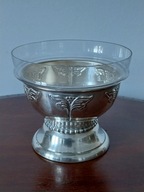 Paterka na stopie głęboki wkład szklany