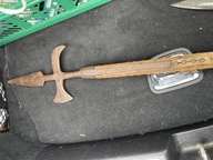 Stara halabarda oryginal