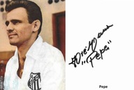 Autograf José 'Pepe' Macia, Brazylia złoto MŚ 1958 i 1962