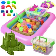 Piasek kinetyczny TopMac 4 kol. 5,5 kg