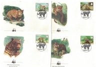 02-FDC-KR30- Belize, WWF,1993, Gepard