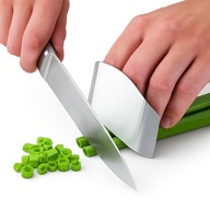 OCHRANIACZ PALCÓW DO KROJENIA STAL NIERDZEWNA OSŁONA DŁONI PRZY CIĘCIU