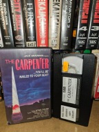 THE CARPENTER CIEŚLA UNIKAT KASETA WIDEO VHS - WINGS HAUSER | HORROR