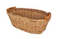 Koszyk z rattanu koszyczek na chleb 25x15xH9 cm