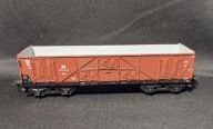 WAGON TOWAROWY OTWARTY W TABORZE DB - PIKO - H0 1:87