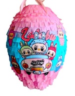 Piniata Urodzinowa XL Labubu + kij