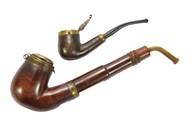 STARE FAJKI Z KAPTURKAMI BRUYERE I INNA ZOBACZ!