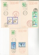 Japonia-sport ciekawe kartki