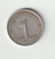 NRD 1 Pfennig 1948 A