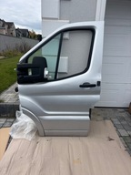 Drzwi , Lusterko Ford Transit mk8 LIFT kompletne