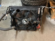 BMW X5 E70 X6 E71 3.0d 3.5d KOMPLET CHLODNIC PRZOD