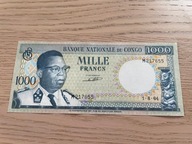 Kongo - 1000 franków - 1964