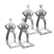 4 SZT ŚMIESZNE STOJAKI DO GRILLA AKCESORIA DO GRILLOWANIA PREZENT MAJÓWKA