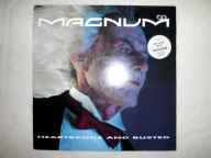MAGNUM Heartbroke And Busted (1990) 12" SP UK NM RARYTAS !!!