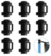 8X ZAŚLEPKI GRZYBKI KAPTURKI UCHWYT DO TRZYMANIA SŁUPKÓW SIATKI TRAMPOLINY