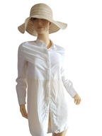 COS długa KOSZULA z jedwabiem 32/34