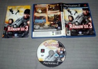 TOM CLANCY'S RAINBOW SIX 3 PS2 TAKTYCZNA STRZELANKA PLAYSTATION 2