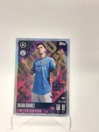 TOPPS Match Attax 2024/25 Julián Álvarez limited edition LE03