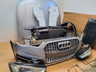 * audi a6 c7 4g allroad * 11- maska . zderzak . chlodnice . xenon . blotnik