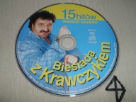 BIESIADA Z KRAWCZYKIEM 15 hitów wszech czasów - CD stan ideał bez rys