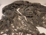 chusta SZAL,SZALIK 95/200 CM WEŁNIANY Faliero Sarti oryginalny