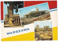 Warszawa Dworzec Centralny skrzyżowanie Marszałkowskiej 1988r.