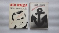 2 x Walesa DROGA DO WOLNOSCI (1991) + DROGA NADZIEI (1989) ... DB+