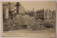 VALENCIENNES Devastee ( 1940 ) - FRANCE - FRANCJA