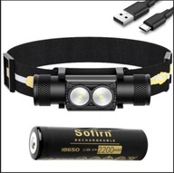 Latarka Czołowa SOFIRN H25S 1200lm LED 2xSST40 Akumulator 2200mAh 18650