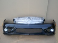 Mercedes C klasa W 204 AMG Zderzak Przód Przedni PDC Halogeny Grill Atrapa