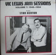 Vic Lewis – Vic Lewis Jam Sessions Volume 7: 1948-1954 - Plays Stan Kenton